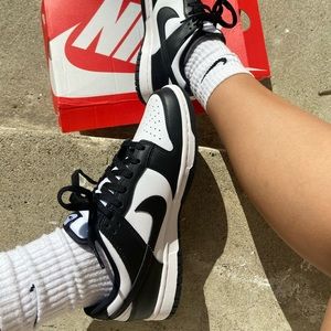 Nike Dunk Low Retro “Panda”